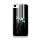 Painting Zebra iPhone SE 3rd Gen 2022 Case