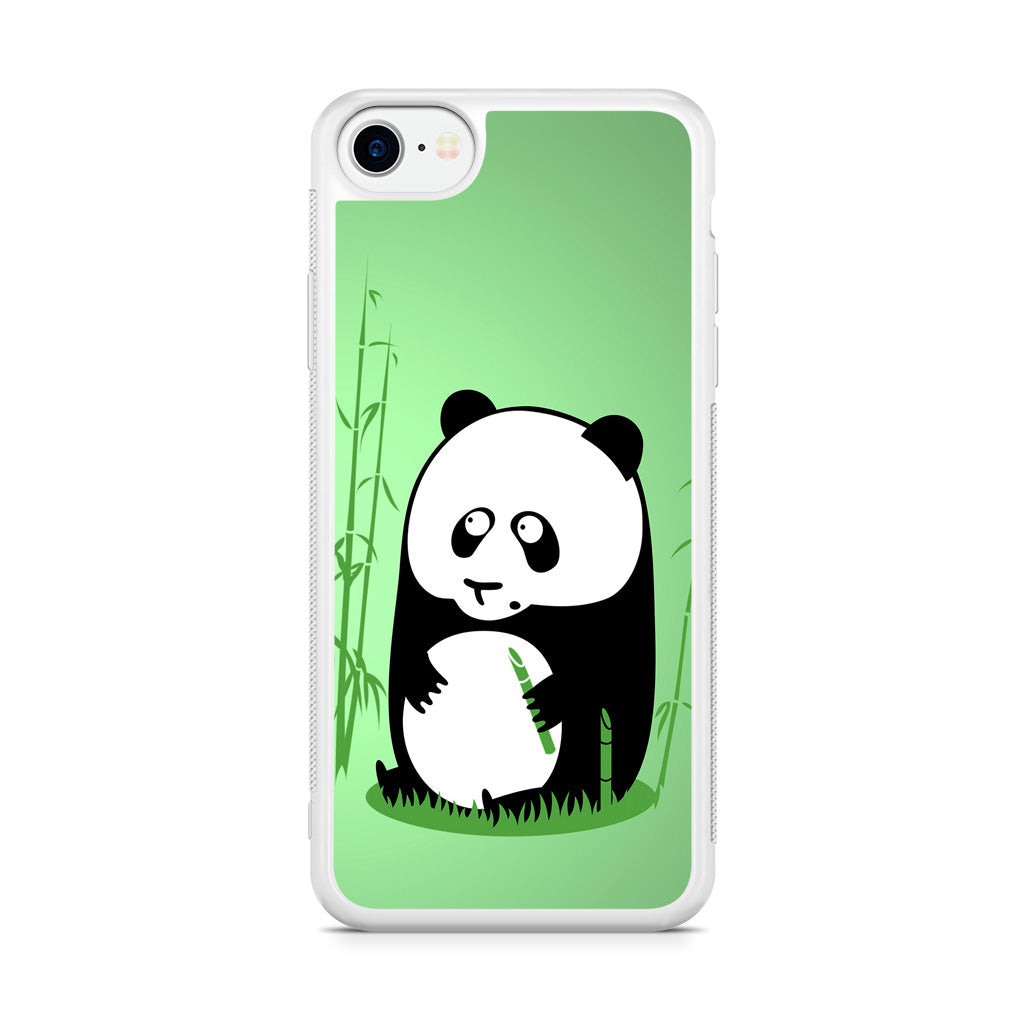 Panda Art iPhone SE 3rd Gen 2022 Case