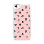 Pandas Pattern iPhone SE 3rd Gen 2022 Case