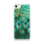 Peacock Feather iPhone SE 3rd Gen 2022 Case