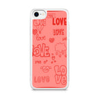 Pink Lover iPhone SE 3rd Gen 2022 Case