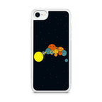 Planet Cute Illustration iPhone SE 3rd Gen 2022 Case