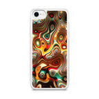 Plywood Art iPhone SE 3rd Gen 2022 Case