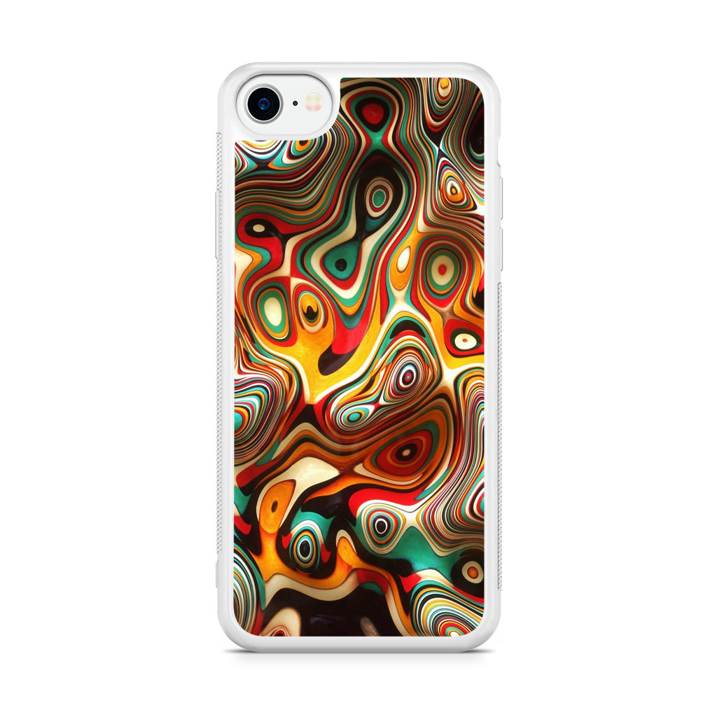 Plywood Art iPhone SE 3rd Gen 2022 Case