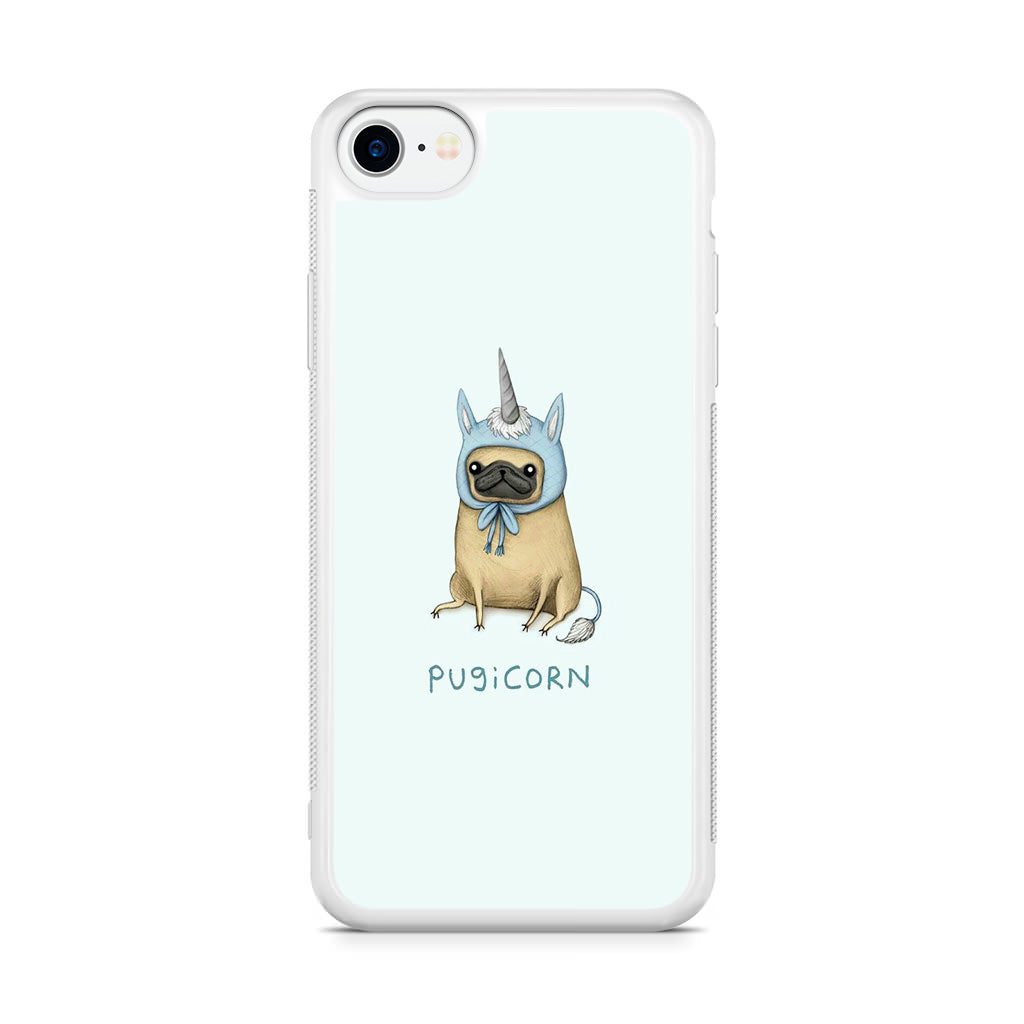 Pugicorn iPhone SE 3rd Gen 2022 Case