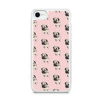 Pugs Pattern iPhone SE 3rd Gen 2022 Case