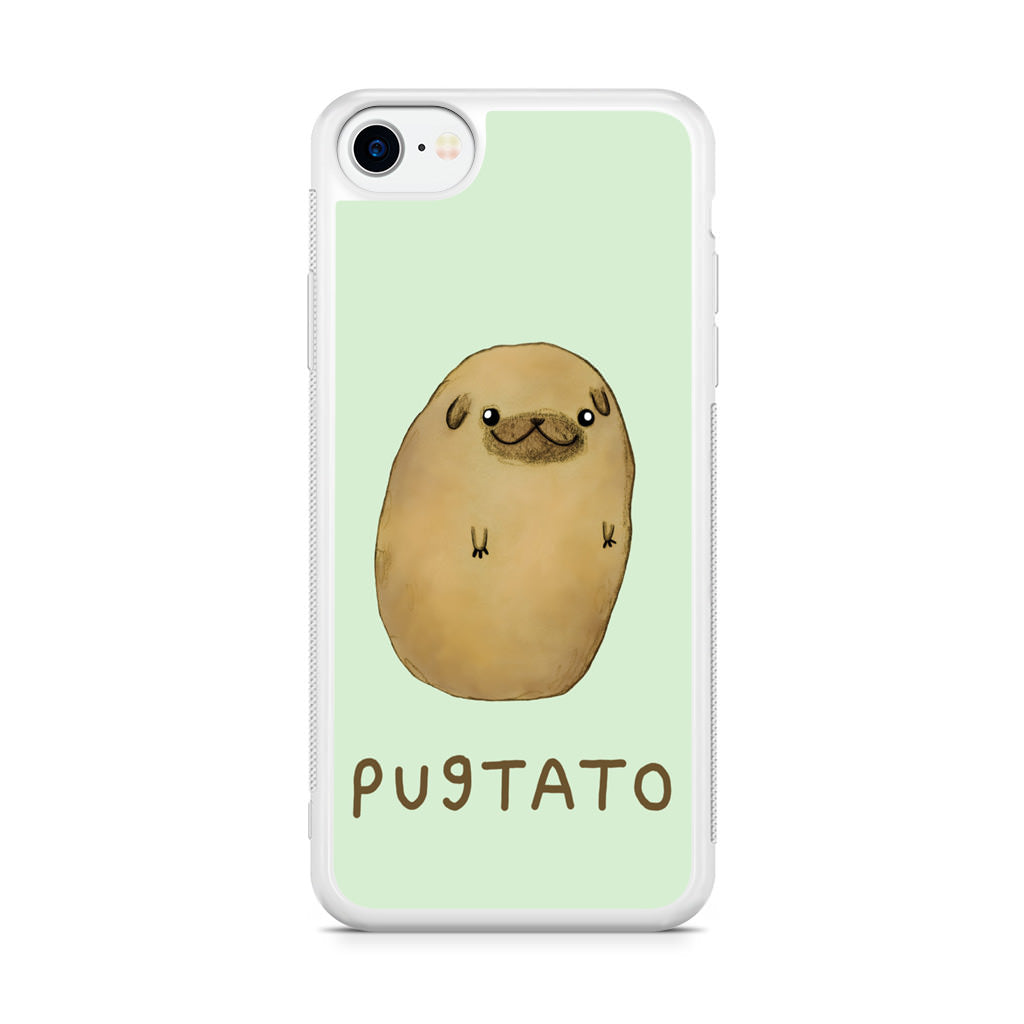 Pugtato iPhone SE 3rd Gen 2022 Case