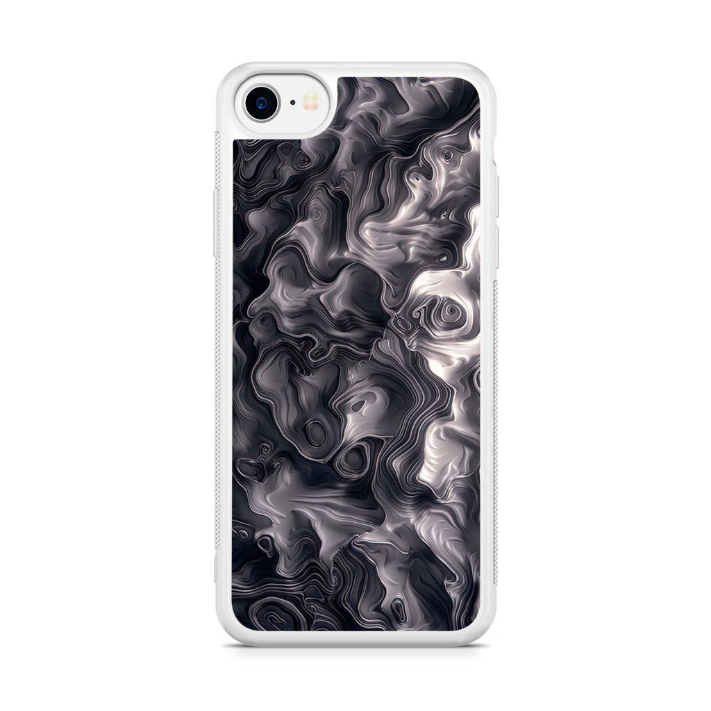 Quicksilver Abstract Art iPhone SE 3rd Gen 2022 Case