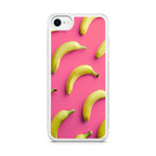 Real Bananas Fruit Pattern iPhone SE 3rd Gen 2022 Case