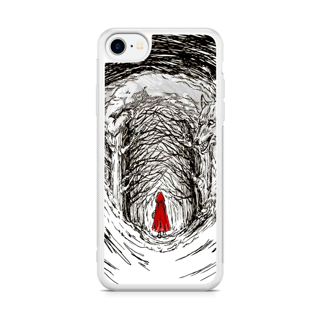 Red Riding Hood iPhone SE 3rd Gen 2022 Case