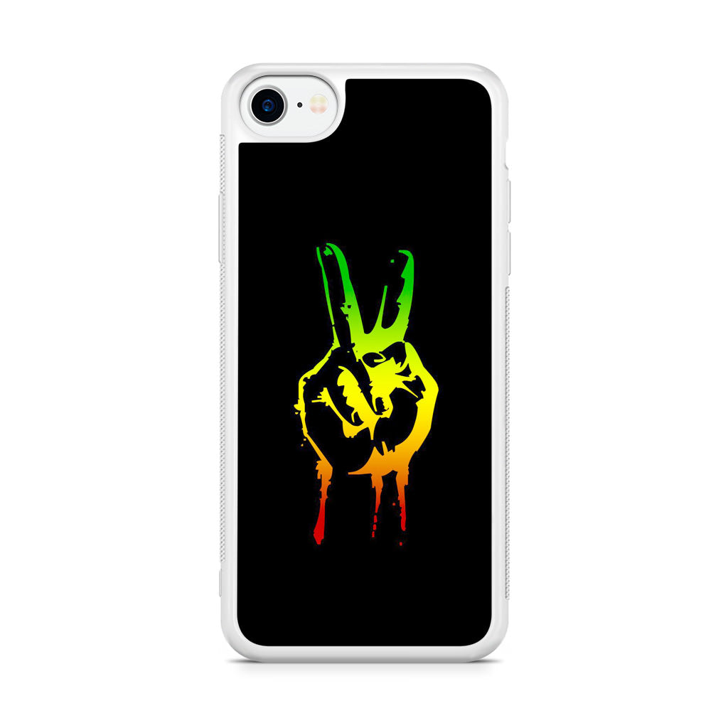 Reggae Peace iPhone SE 3rd Gen 2022 Case