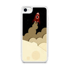 Rocket Ship iPhone SE 3rd Gen 2022 Case