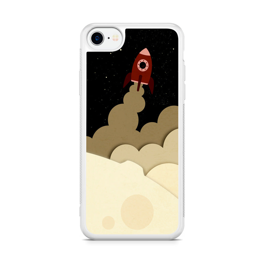 Rocket Ship iPhone SE 3rd Gen 2022 Case