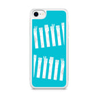 Rock–paper–scissors Zebra Crossing iPhone SE 3rd Gen 2022 Case