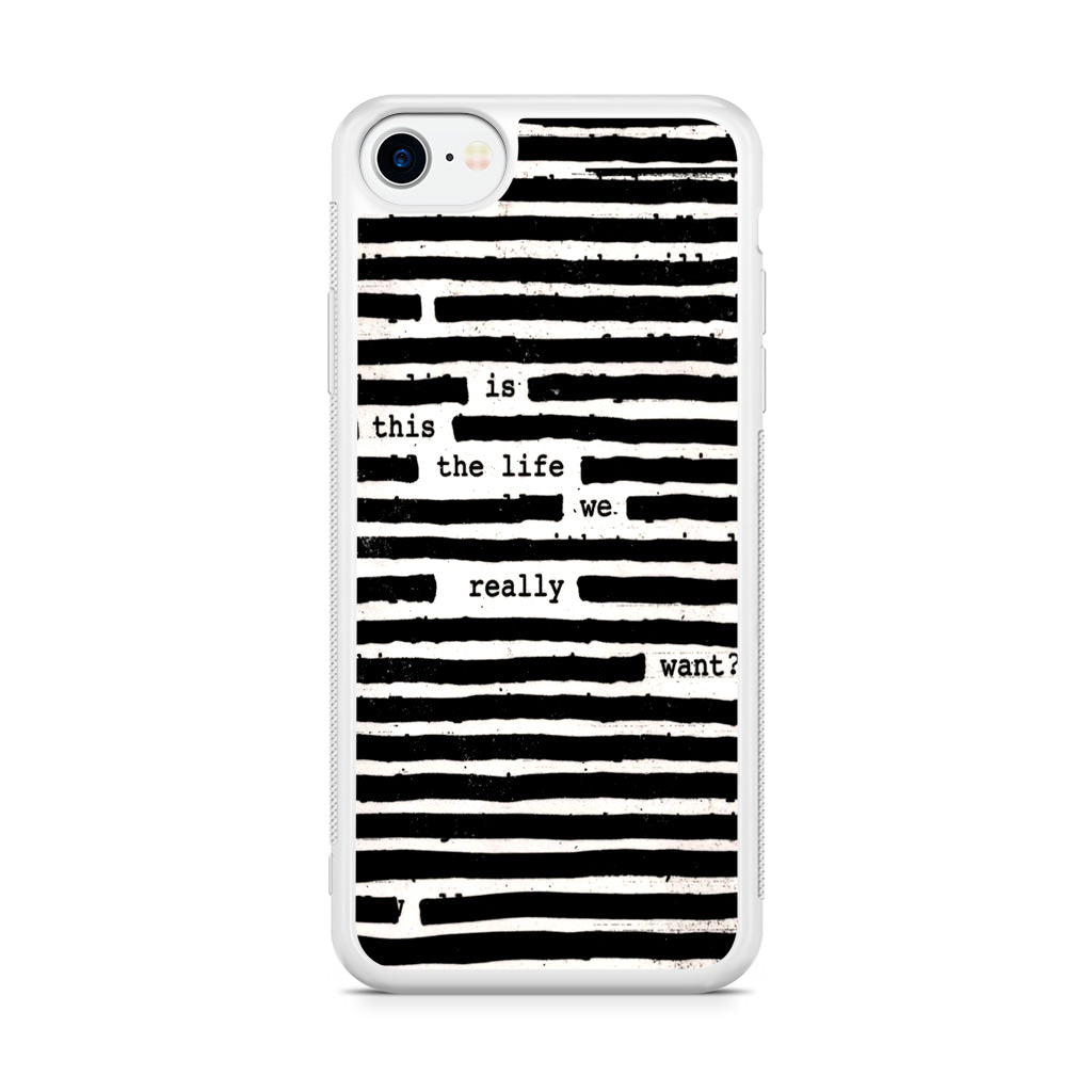 Roger Waters Is This the Life We Really Want iPhone SE 3rd Gen 2022 Case