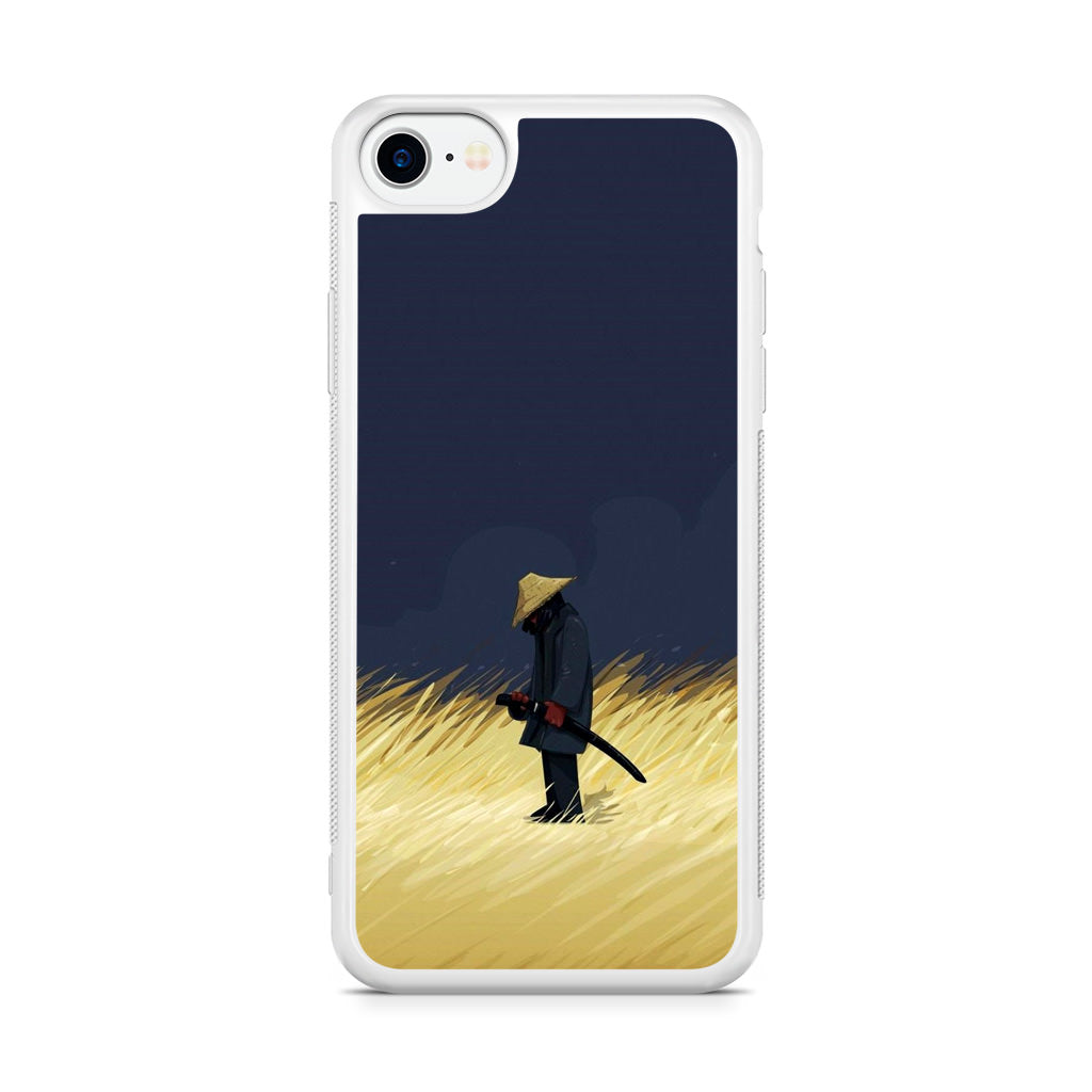 Samurai Minimalist iPhone SE 3rd Gen 2022 Case