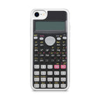 Scientific Calculator Design iPhone SE 3rd Gen 2022 Case