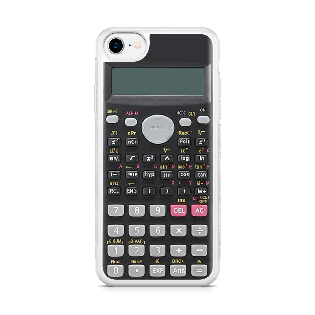 Scientific Calculator Design iPhone SE 3rd Gen 2022 Case