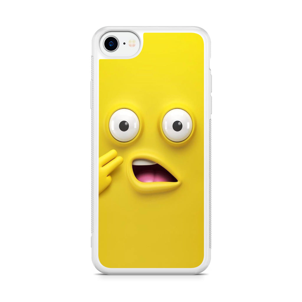 Shocked Pose iPhone SE 3rd Gen 2022 Case