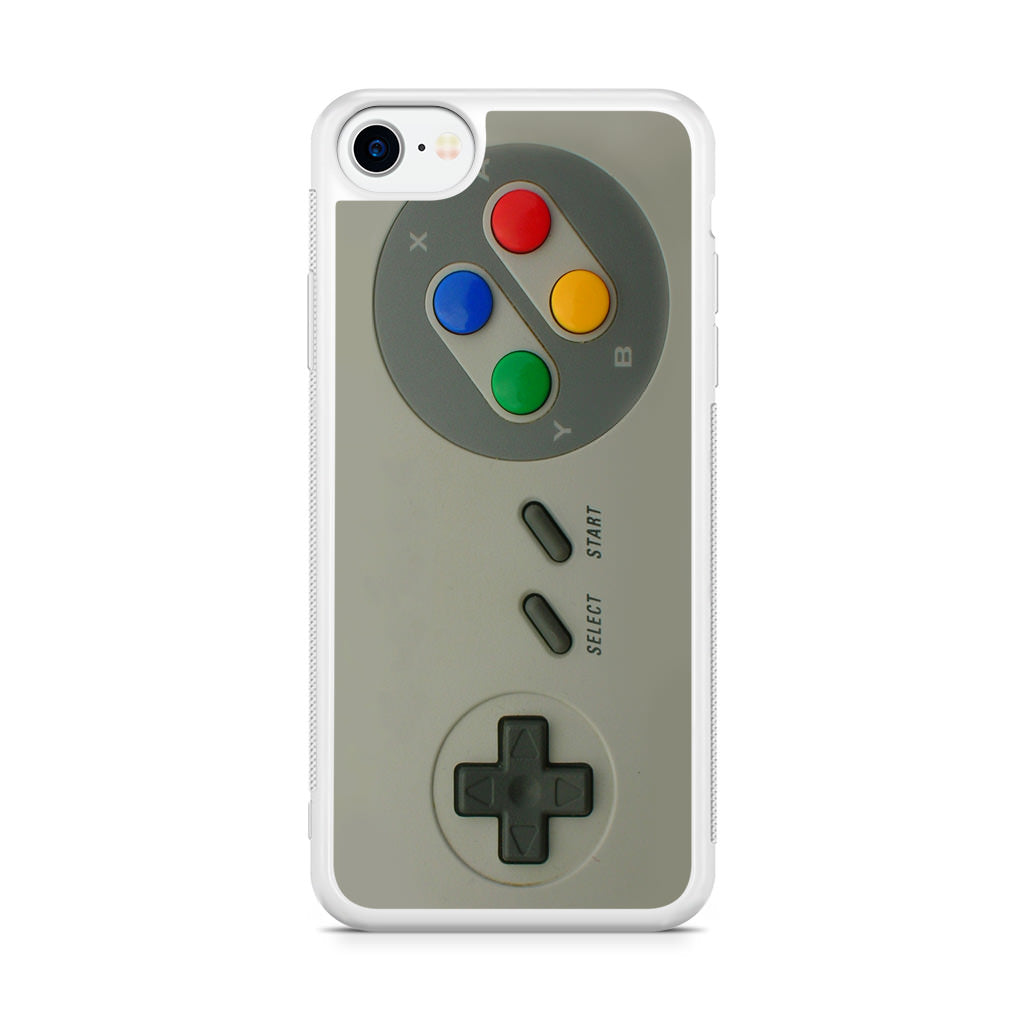Silver Console Controller iPhone SE 3rd Gen 2022 Case