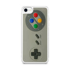 Silver Console Controller iPhone SE 3rd Gen 2022 Case