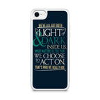 Sirius Black Quotes iPhone SE 3rd Gen 2022 Case