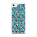 Skull Floral Sugar iPhone SE 3rd Gen 2022 Case