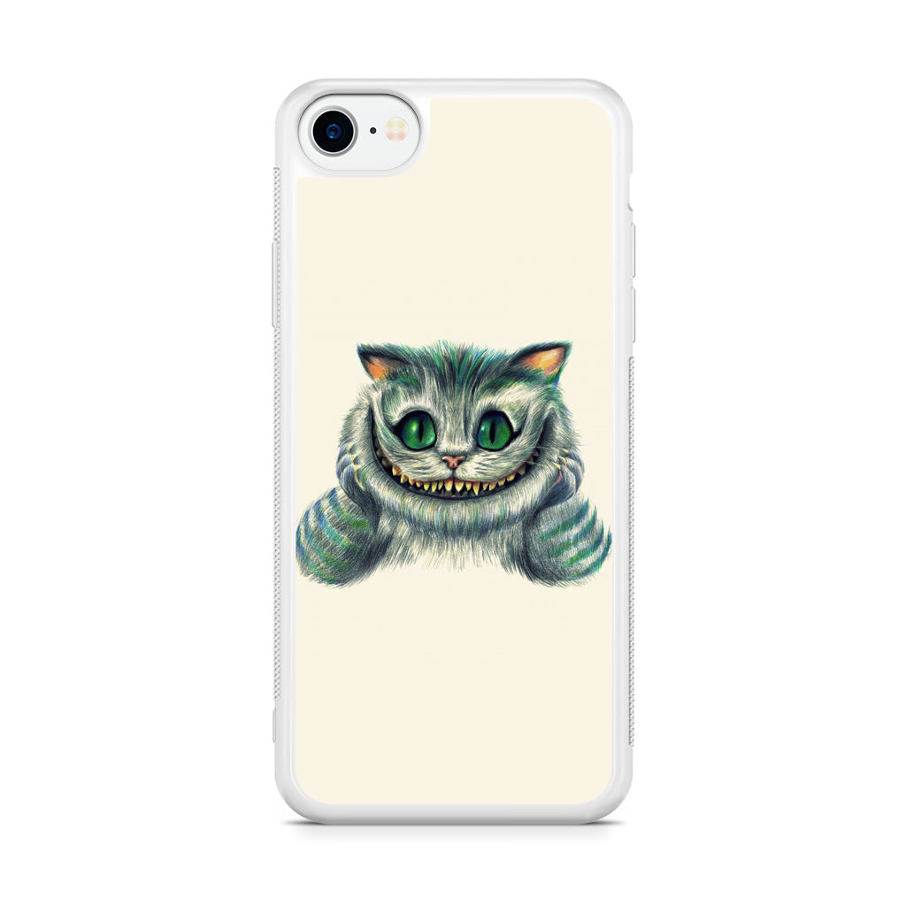 Smile Cat iPhone SE 3rd Gen 2022 Case