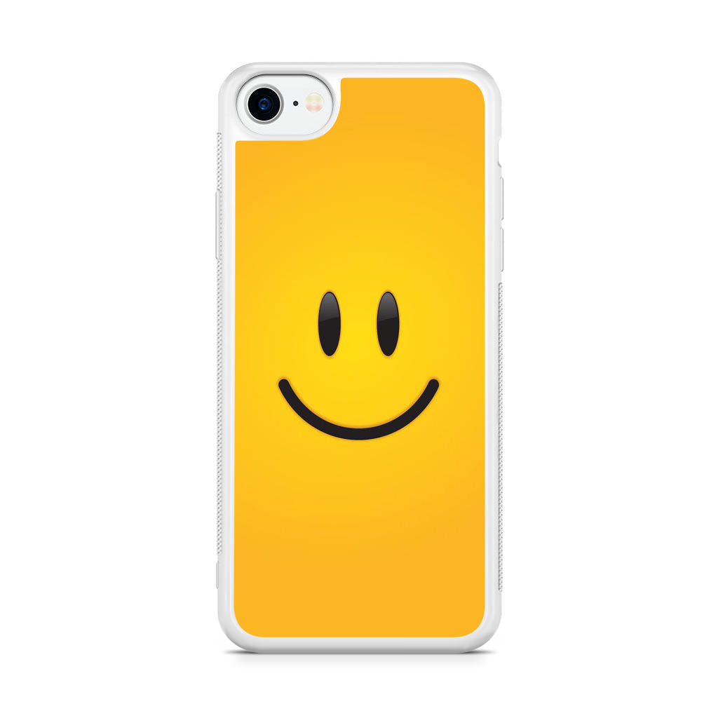 Smile Emoticon iPhone SE 3rd Gen 2022 Case