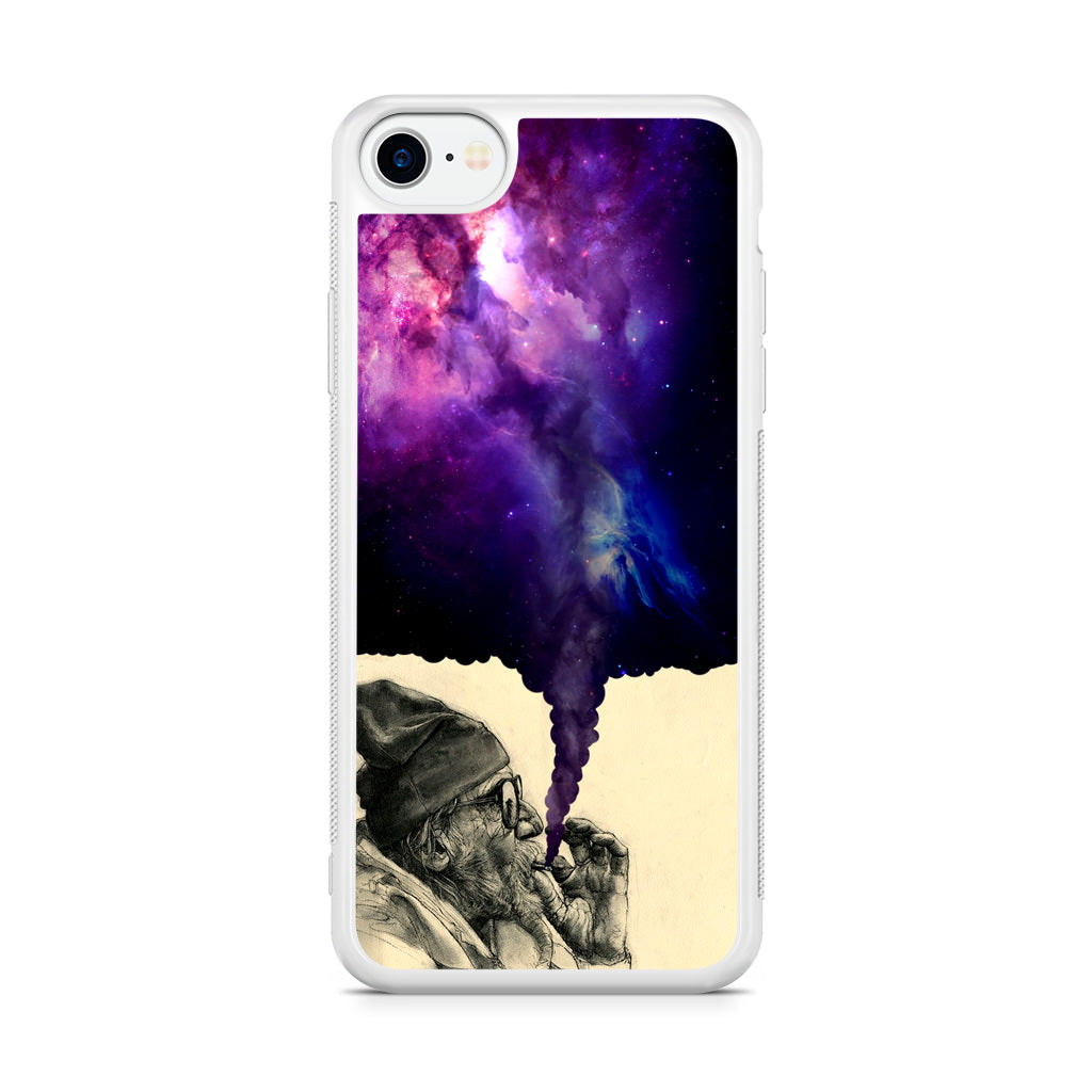 Smoking Galaxy iPhone SE 3rd Gen 2022 Case