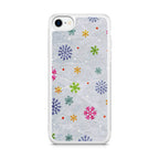 Snowflake iPhone SE 3rd Gen 2022 Case