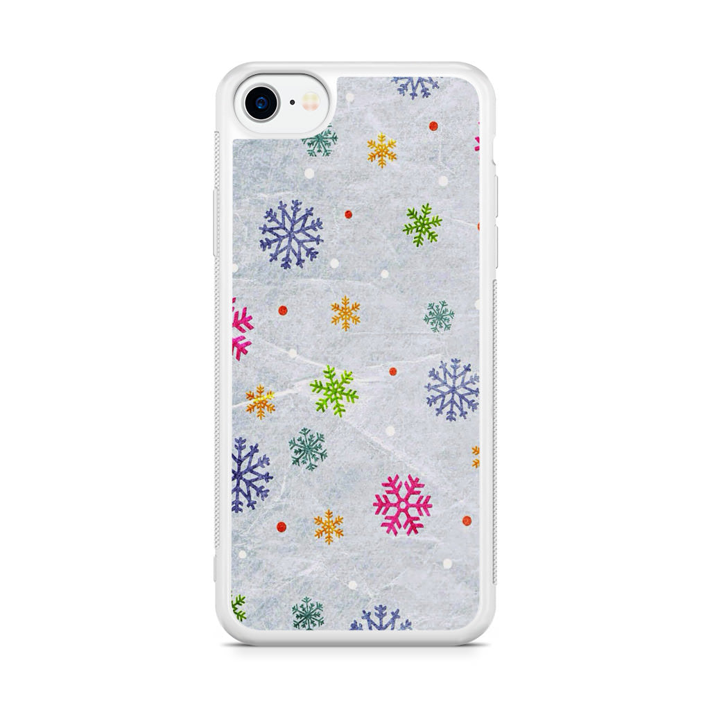 Snowflake iPhone SE 3rd Gen 2022 Case