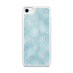 Snowflakes Pattern iPhone SE 3rd Gen 2022 Case