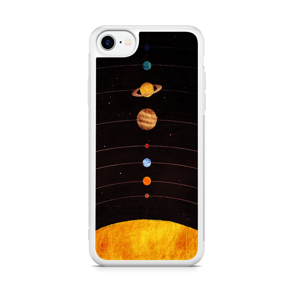 Solar System iPhone SE 3rd Gen 2022 Case