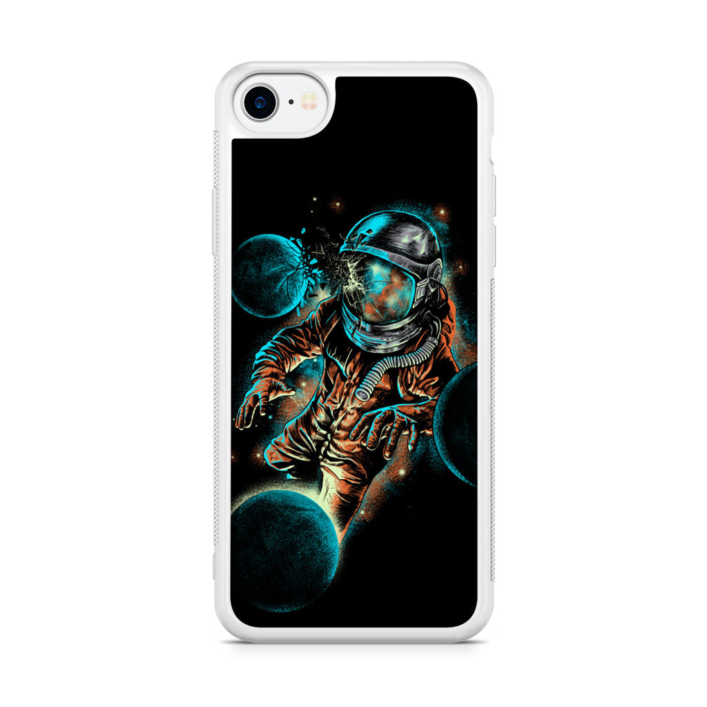 Space Impact iPhone SE 3rd Gen 2022 Case
