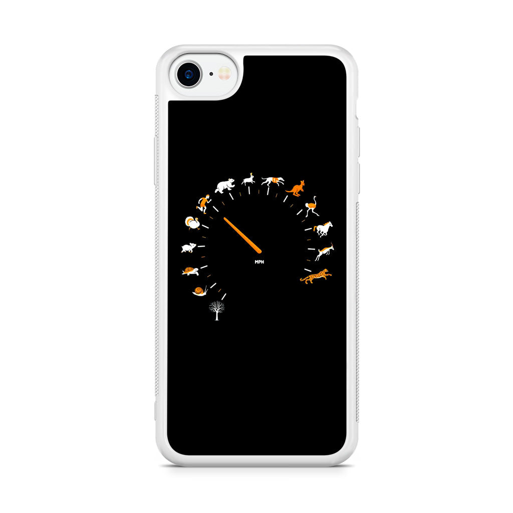 Speedometer of Creatures iPhone SE 3rd Gen 2022 Case