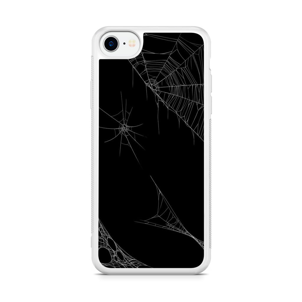 Spider Web iPhone SE 3rd Gen 2022 Case