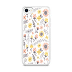 Spring Things Pattern iPhone SE 3rd Gen 2022 Case