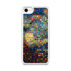 Starry Night Tiles iPhone SE 3rd Gen 2022 Case