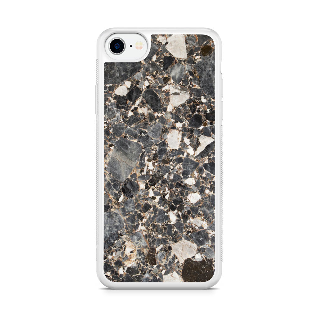 Stone Pattern Marble iPhone SE 3rd Gen 2022 Case