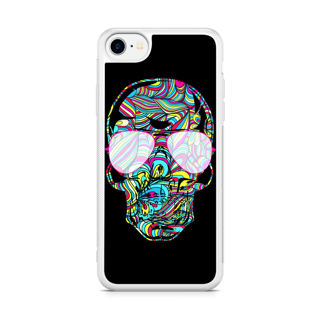 Stylish Skull iPhone SE 3rd Gen 2022 Case