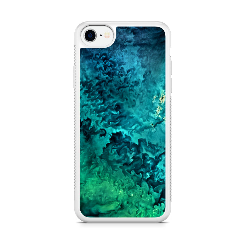 Swirls In The Yellow Sea iPhone SE 3rd Gen 2022 Case