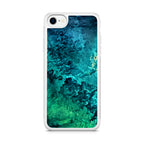 Swirls In The Yellow Sea iPhone SE 3rd Gen 2022 Case
