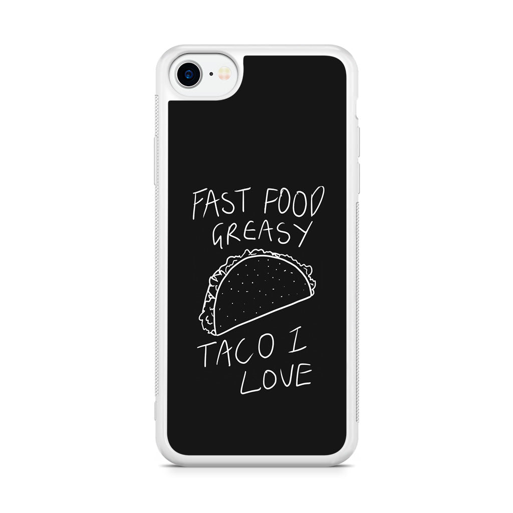Taco Lover iPhone SE 3rd Gen 2022 Case