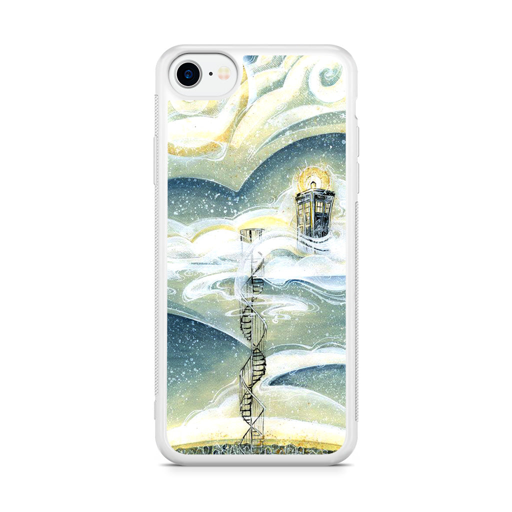 Tardis Cloud iPhone SE 3rd Gen 2022 Case