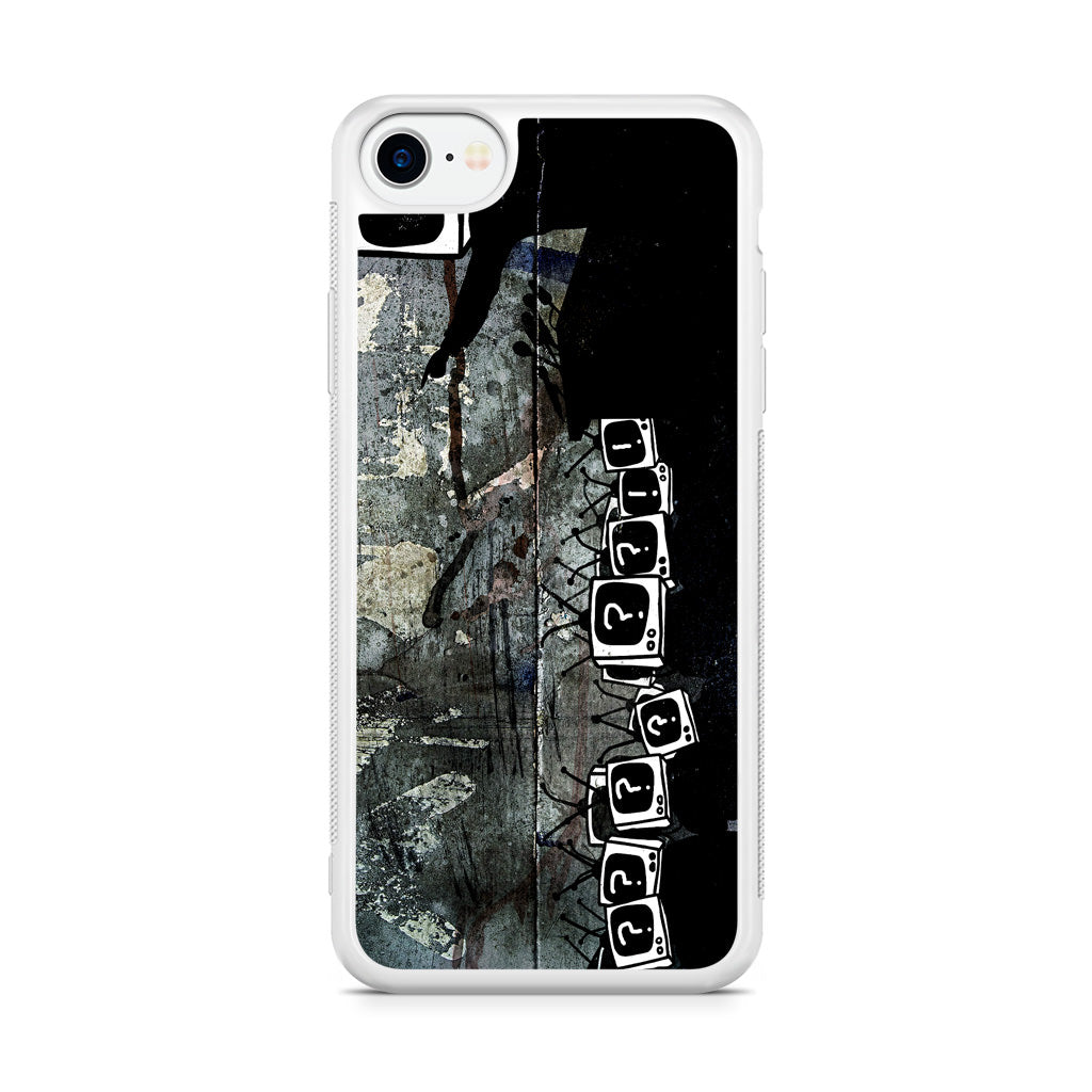 Television Rules the Nation iPhone SE 3rd Gen 2022 Case