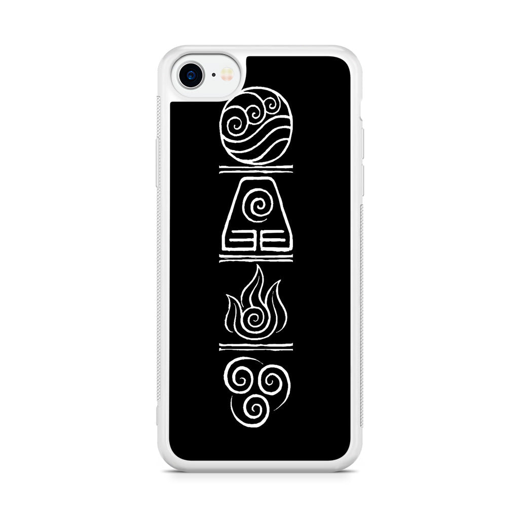 The Four Elements iPhone SE 3rd Gen 2022 Case