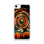 The Geometry Of Sunrise iPhone SE 3rd Gen 2022 Case