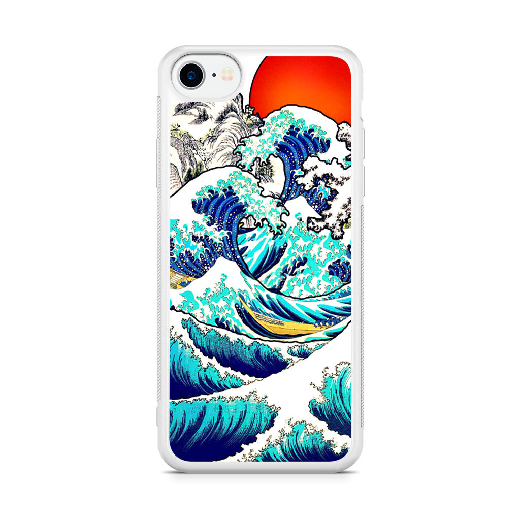 The Great Wave off Kanagawa iPhone SE 3rd Gen 2022 Case