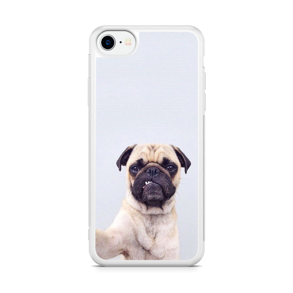 The Selfie Pug iPhone SE 3rd Gen 2022 Case